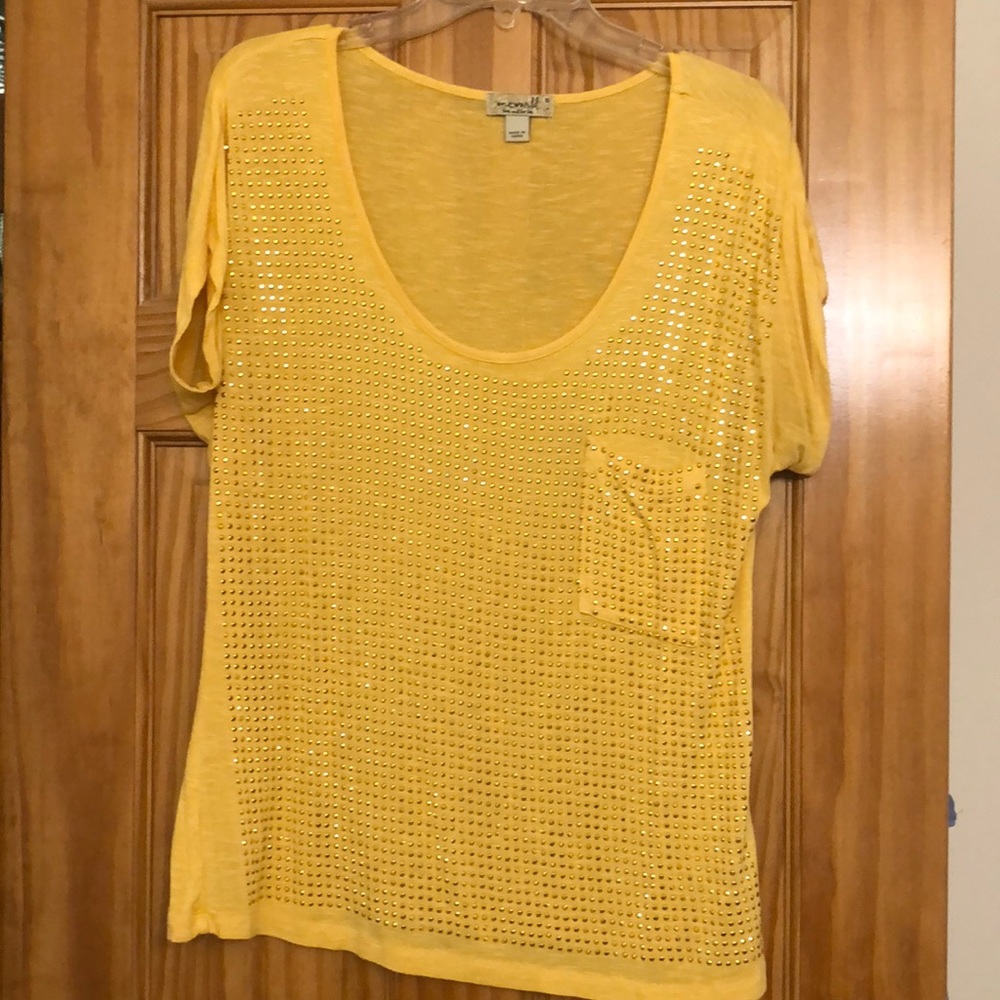 One World oversized blouse size small